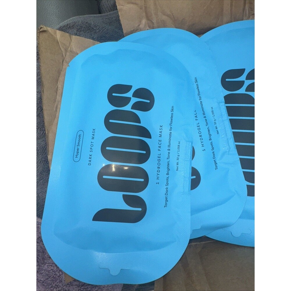 4 Loops Beauty Hyper Smooth Hydrogel Face Mask 01/2028